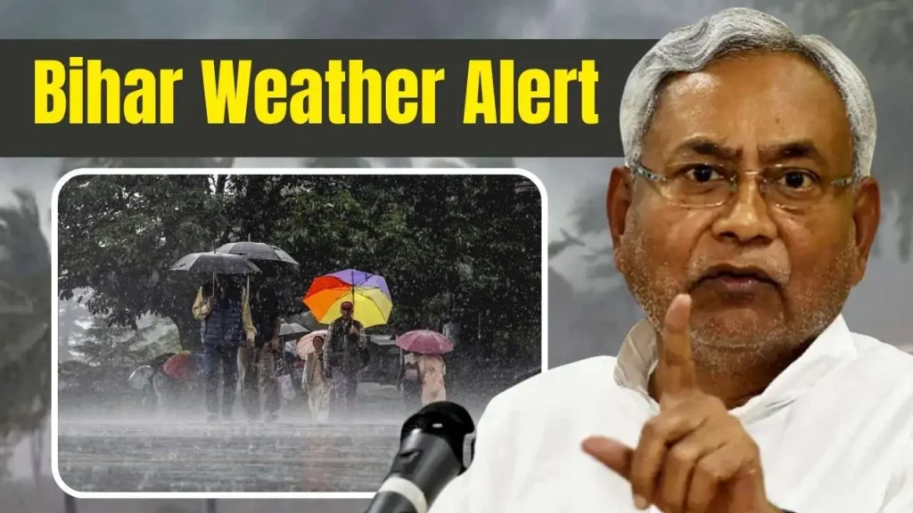 Bihar Weather Alert