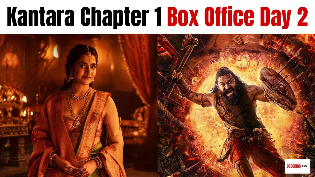 Kantara Chapter 1 Box Office Day 2