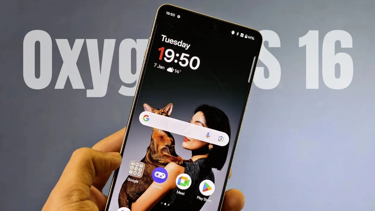 OxygenOS 16 launching in India on October 16 New AI-powered update for OnePlus devices