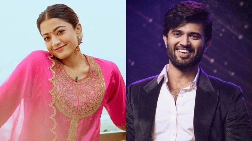 Rashmika-Vijay Engagement